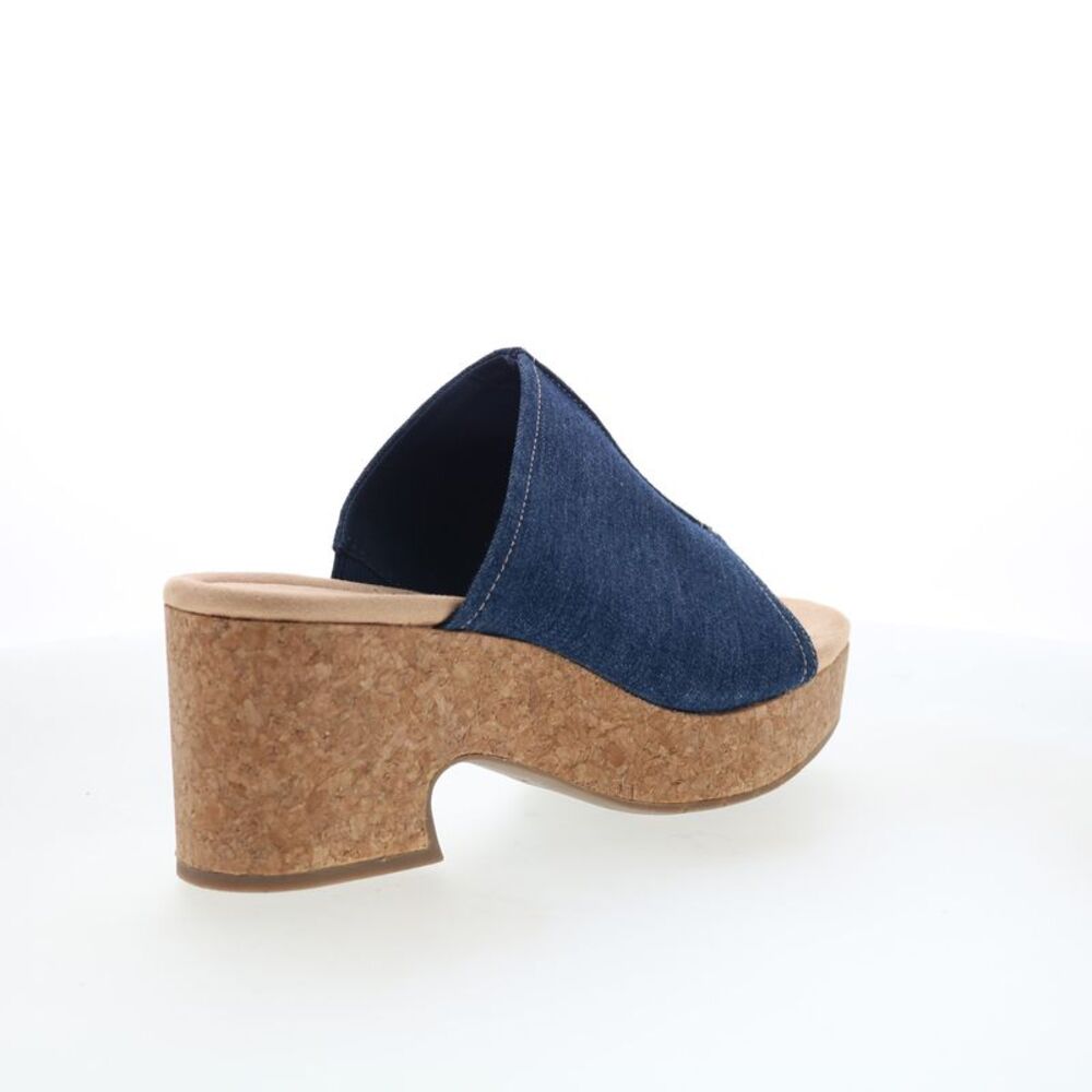 Clarks Womens Nerisa Vine Blue Shoes (NWT) - Picture 7 of 7